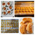 Cooksnap dari novianti untuk resep Salted Egg Yolk Cookies