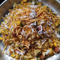 Madhuchhanda Guha's cooksnap of when they made চিড়ের পোলাও (Chirer Pulao recipe in Bengali).