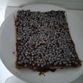 El cooksnap de Isabel Landecho cuando hizo Tarta de galletas y chocolate.