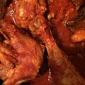 El cooksnap de Soytununabonita cuando hizo Pollo Frito en salsa de Chiles Guajillos (Deliciosa Receta Mexicana).