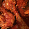 El cooksnap de Soytununabonita cuando hizo Pollo Frito en salsa de Chiles Guajillos (Deliciosa Receta Mexicana).