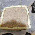 El cooksnap de Jose Luis Garcia Real cuando hizo Pizza Champiñón con base de pollo.