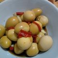 Cooksnap dari Nurul Rh untuk resep MaeChuRiAl JangJorim (Telur Puyuh Masak Kecap Khas Korea)