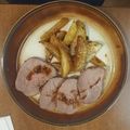 El cooksnap de Salva Gil cuando hizo Redondo de ternera la brandy.