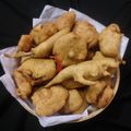 Marwadi Kitchen ( Manisha Agrawal ) का कुकस्नैप जब उन्होंने आलू के चटपटे पकोड़े (ALoo ke chatpate pakode recipe in Hindi) बनाया था।