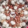 Shilpi gupta का कुकस्नैप जब उन्होंने फलाहारी ड्राई फ्रूट्स नमकीन (falahari dry fruits namkeen recipe in Hindi) बनाया था।