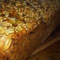 El cooksnap de Evangelina Pugni cuando hizo Pan integral súper fácil!.