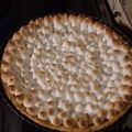 El cooksnap de Vanesa Aguilera cuando hizo Pie de limón.