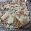 El cooksnap de Graciela Luna cuando hizo Pejerrey al horno con verduras.