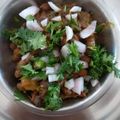 Jayakrite Kande's cooksnap of when they made Masala Black Chane.