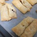 Cooksnap από Strata Al. στη συνταγή Κρουασάν σφολιάτας με γέμιση