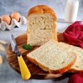 Cooksnap dari FANY ✅ untuk resep Open Top Milk Loaf (Basic Bread Loaf)