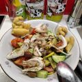 Cooksnap από Δέσποινα Καρπούζα στη συνταγή 🎀🎀 Χωριάτικη σαλάτα