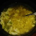 Echo M. Evans's cooksnap of when they made Egg Drop Soup.