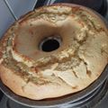 El cooksnap de Isidora Mella cuando hizo Queque esponjoso de limón en Thermomix o licuadora.