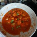 Cooksnap dari Rosaria Safilla untuk resep Udang Balado Kentang Pete