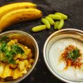 Mukti Bhargava का कुकस्नैप जब उन्होंने आलू और मूंगफली फ्राई (Aloo aur mungfali fry recipe in Hindi) बनाया था।