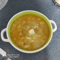 El cooksnap de Jennifer Martinez Calvo cuando hizo Sopa castellana o sopa de ajo.