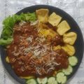 Cooksnap dari Chandra Sentosa Yogapranata untuk resep Tahu Telur Bumbu Kacang Khas Kota Malang 02.02.2019