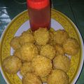 Cooksnap dari Ambar Amsabila Tilano untuk resep TAhu RambuTAN (TATAN) Bola-bola Mie...😅😅😊😙😋👌