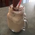 shane.robins.14's cooksnap of when they made Spiced Rum Oreo Float.