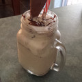 shane.robins.14's cooksnap of when they made Spiced Rum Oreo Float.