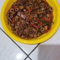 Cooksnap dari Betrine Meyrita Sari untuk resep Cumi asin tumis cabe dan tomat ijo