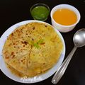 Jasmin Motta _ #BeingMotta's cooksnap of when they made આલુ પરાઠા.