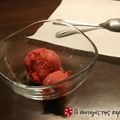 Cooksnap από unicorn στη συνταγή Strawberry Sorbet