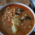 El cooksnap de Vicente cuando hizo Olla gitana (Murcia).
