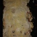 El cooksnap de Carla Andrea cuando hizo Creps canelones de atún y huevo cocido.