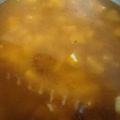 El cooksnap de Maribel Llinares cuando hizo Patatas a la riojana.