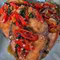 Cooksnap dari Annisa Rizqi untuk resep 03.Lele Masak Pindang Kecap Pedas