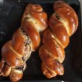 Eszter Eszter Cooksnap-ja, amikor elkészítette a(z) Húsvéti Csokipudingos csavart Kalács receptet.