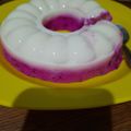 Cooksnap dari Anun untuk resep Puding roti buah naga #takjilramadan #wongsolomasak