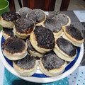 El cooksnap de \/@|_£ cuando hizo Tortitas negras🌞.