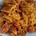 El cooksnap de Lucia Sanchez Jimenez cuando hizo Fideos secos con chorizo a la mexicana. ॐ.