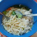 Cooksnap dari Ulfa Ramadanti untuk resep Ramen Kilat Kuah Miso (soymilk)