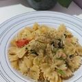 Cooksnap dari Silvia Ayu Pradini untuk resep Mediterranian farfalle with seafood and kale
