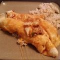 Amber's cooksnap of when they made Beef Enchilada Casserole.