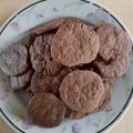 El cooksnap de Mel 😊 cuando hizo Galletitas de chocolate 🍫🍪.