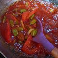 Cooksnap mama deaz semasa beliau membuat Sambal Udang Petai.