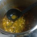 El cooksnap de sonia cuando hizo Potaje de garbanzos, espinacas y bacalao en olla rápida.