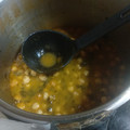 El cooksnap de sonia cuando hizo Potaje de garbanzos, espinacas y bacalao en olla rápida.