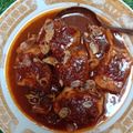 Cooksnap dari Atik untuk resep Tahu kecap bumbu kacang