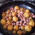 El cooksnap de Carmen Olaizola cuando hizo Papitas Colombianas (papas criollas) con orégano.