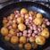 El cooksnap de Carmen Olaizola cuando hizo Papitas Colombianas (papas criollas) con orégano.