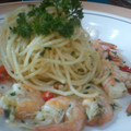 Cooksnap dari Ayu Nuraini untuk resep spaghetti aglio olio tuna