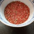 El cooksnap de noor cuando hizo 70.🌮Especias Tex~Mex para tacos y fajitas. (Sazonador).