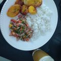 El cooksnap de Beatriz Alarcon cuando hizo Ensalada de atún.